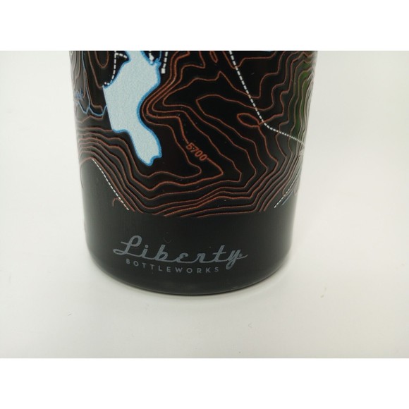 Liberty Bottleworks Compass Water Bottle, Limited Edition #3190 of 5050. Rare. - Picture 6 of 10